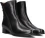 EVERYBODY Enkellaarsjes Dames 34101 Maat: 41 Materiaal: Leer Kleur: Zwart - Thumbnail 1