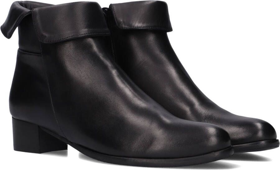 EVERYBODY Enkellaarsjes Dames 49146 Maat: 40 Materiaal: Leer Kleur: Zwart
