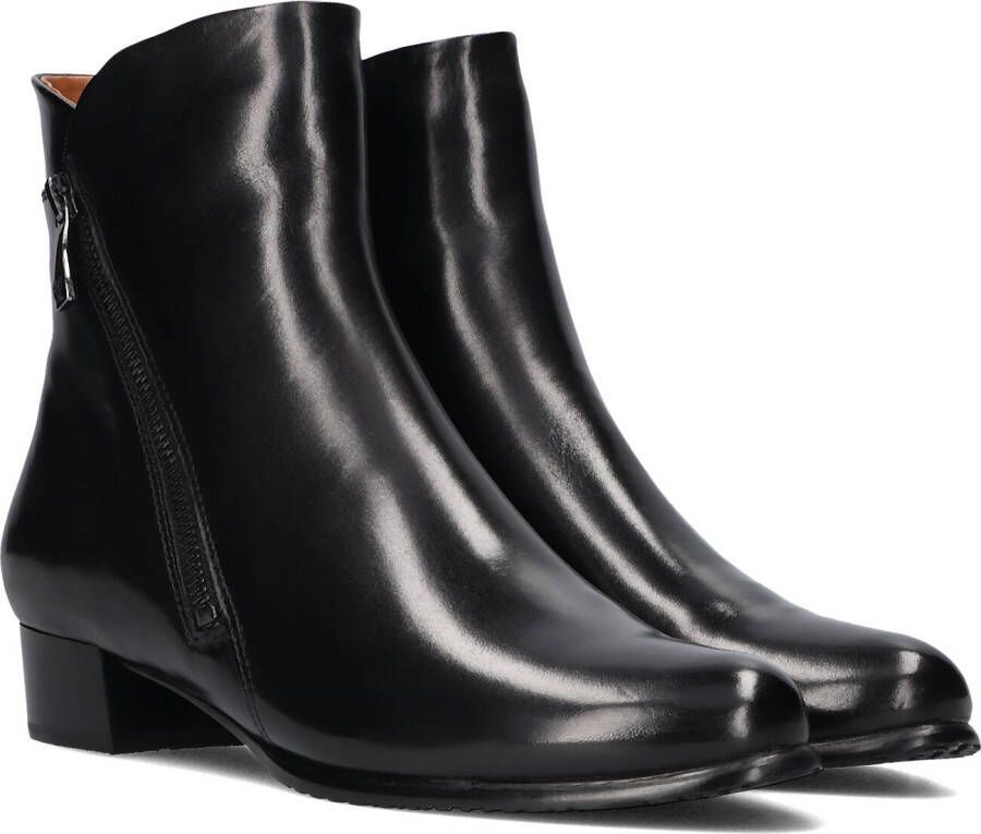 EVERYBODY Enkellaarsjes Dames Barocoria Maat: 39 5 Materiaal: Leer Kleur: Zwart