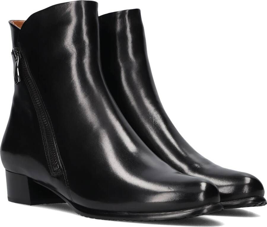 EVERYBODY Enkellaarsjes Dames Barocoria Maat: 37 5 Materiaal: Leer Kleur: Zwart