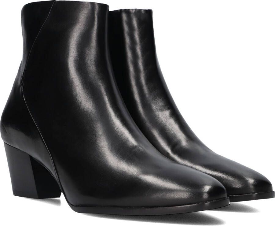 EVERYBODY Enkellaarsjes Dames Vilma Maat: 38 5 Materiaal: Suède Kleur: Zwart