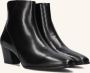 EVERYBODY Enkellaarsjes Dames Vilma Maat: 41 Materiaal: Suède Kleur: Zwart - Thumbnail 1