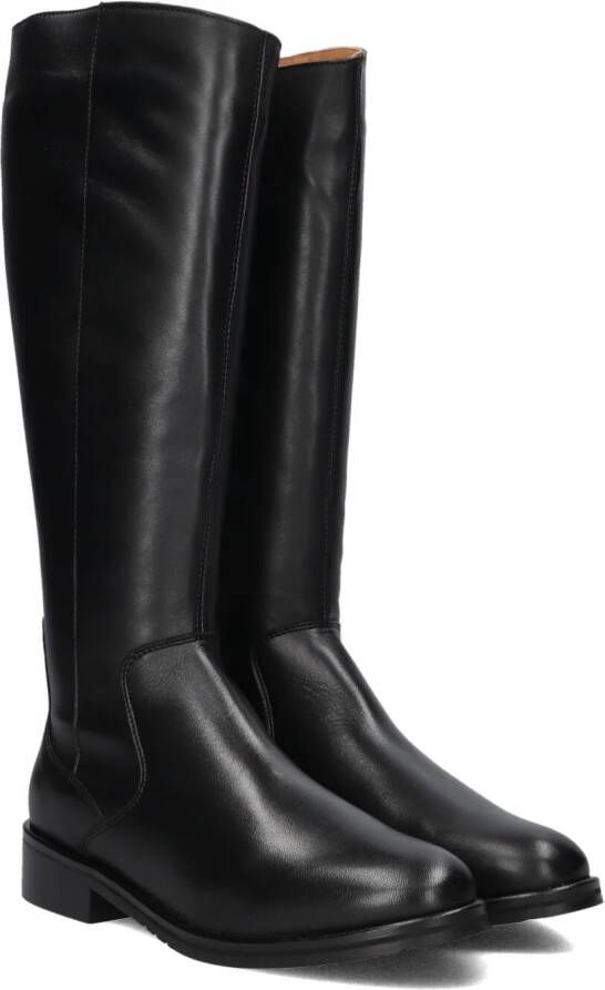 EVERYBODY Hoge Laarzen Dames Keona Maat: 39 5 Materiaal: Leer Kleur: Zwart