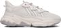 Adidas Originals Nieuwe Ozweego Sneakers Retro Futuristische Stijl Beige Dames - Thumbnail 8