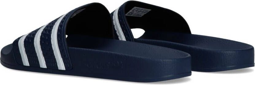 Adidas Blauwe Badslippers Adilette Men