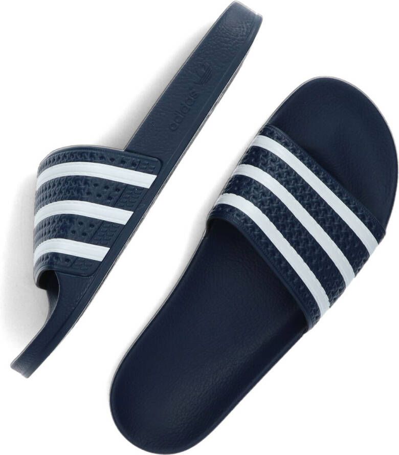 Adidas Blauwe Badslippers Adilette Men