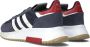 Adidas Originals Retropy F2 Heren Sneakers Schoenen Sportschoenen Blauw GW0509 - Thumbnail 6