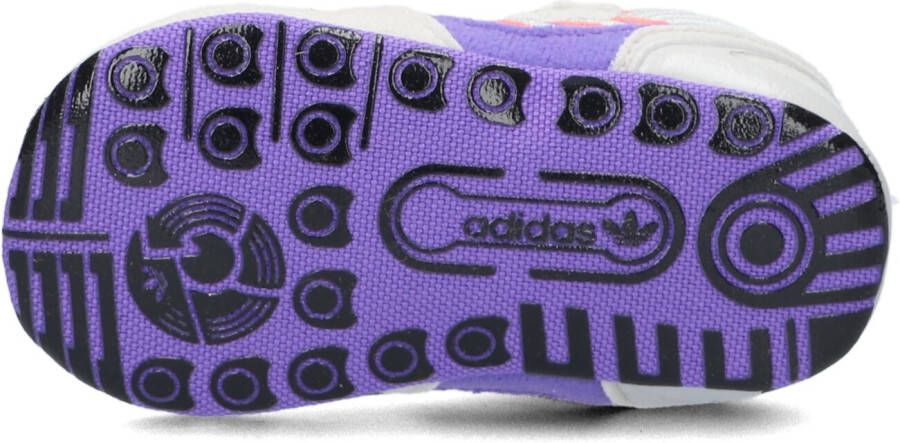 Adidas Grijze Babyschoenen Zx 8000 Crib