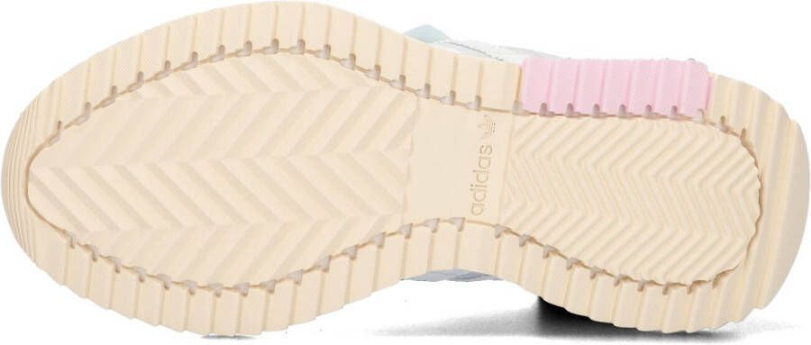 Adidas Grijze Lage Sneakers Retropy F2 W