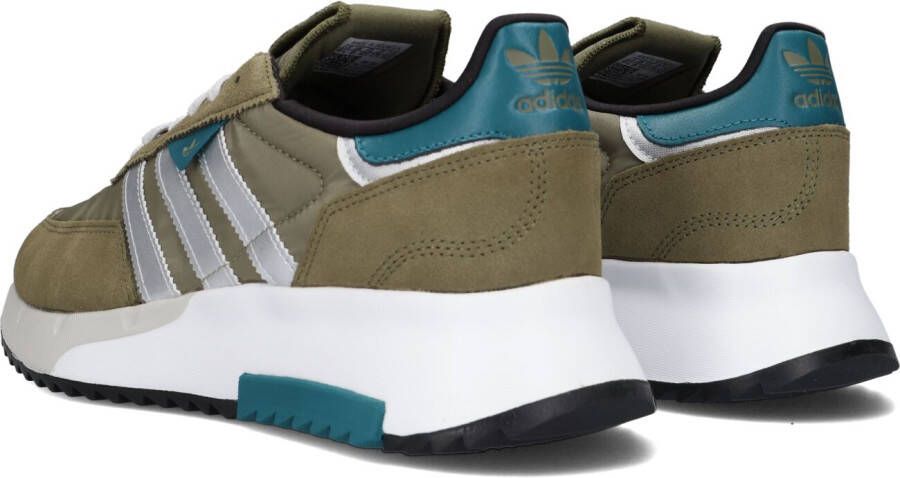 Adidas Groene Lage Sneakers Retropy F2 Men