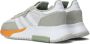 Adidas Originals Retropy F2 sneakers lichtgrijs wit oranje - Thumbnail 12