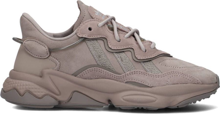 Adidas Taupe Lage Sneakers Ozweego Women