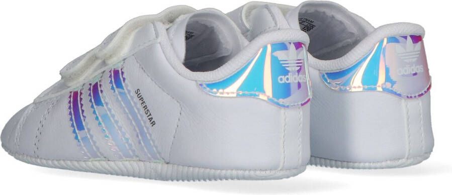 Adidas Witte Babyschoenen Superstar Crib