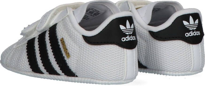 Adidas Witte Babyschoenen Superstar Crib