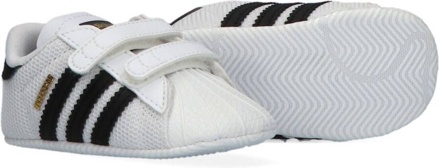 Adidas Witte Babyschoenen Superstar Crib