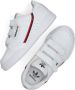 Adidas Originals Continental 80 Schoenen Cloud White Cloud White Scarlet - Thumbnail 9