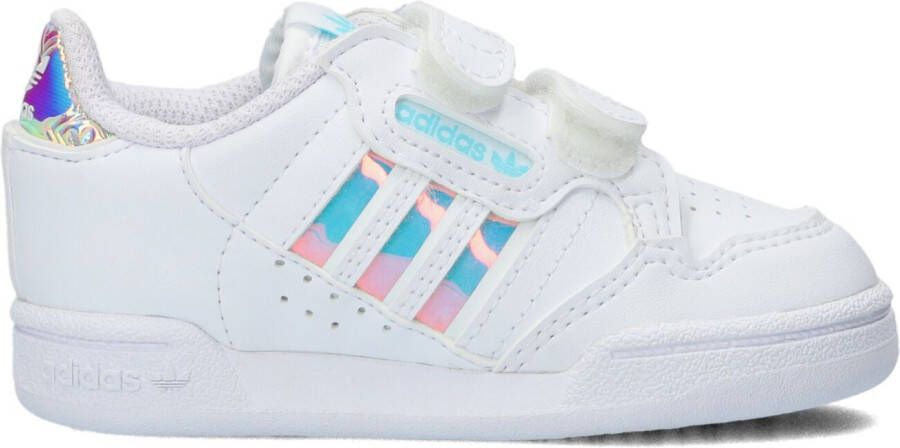 Adidas Witte Lage Sneakers Continental 80 El I
