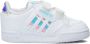 Adidas Originals Continental 80 Stripes Schoenen Cloud White Cloud White Pulse Aqua Kind - Thumbnail 7