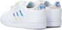 Adidas Originals Continental 80 Stripes Schoenen Cloud White Cloud White Pulse Aqua Kind - Thumbnail 12