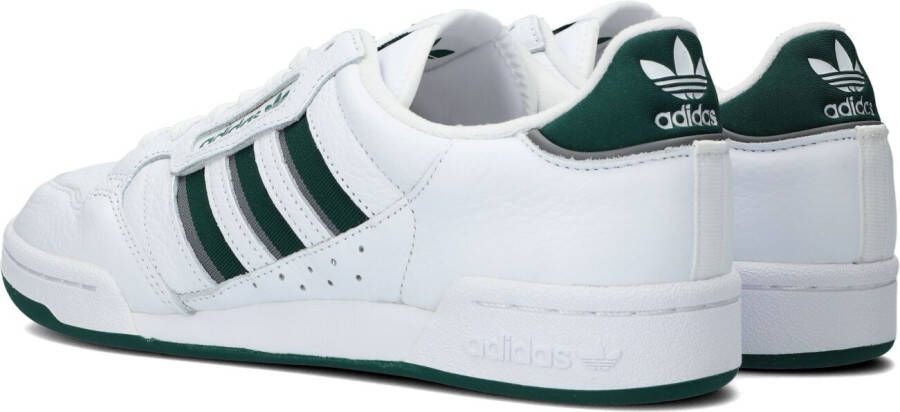Adidas Witte Lage Sneakers Continental 80 Stripes