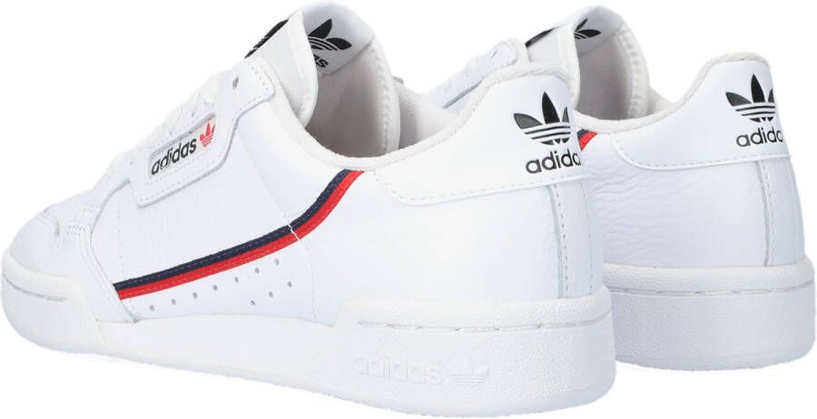 Adidas Witte Lage Sneakers Continental 80 W