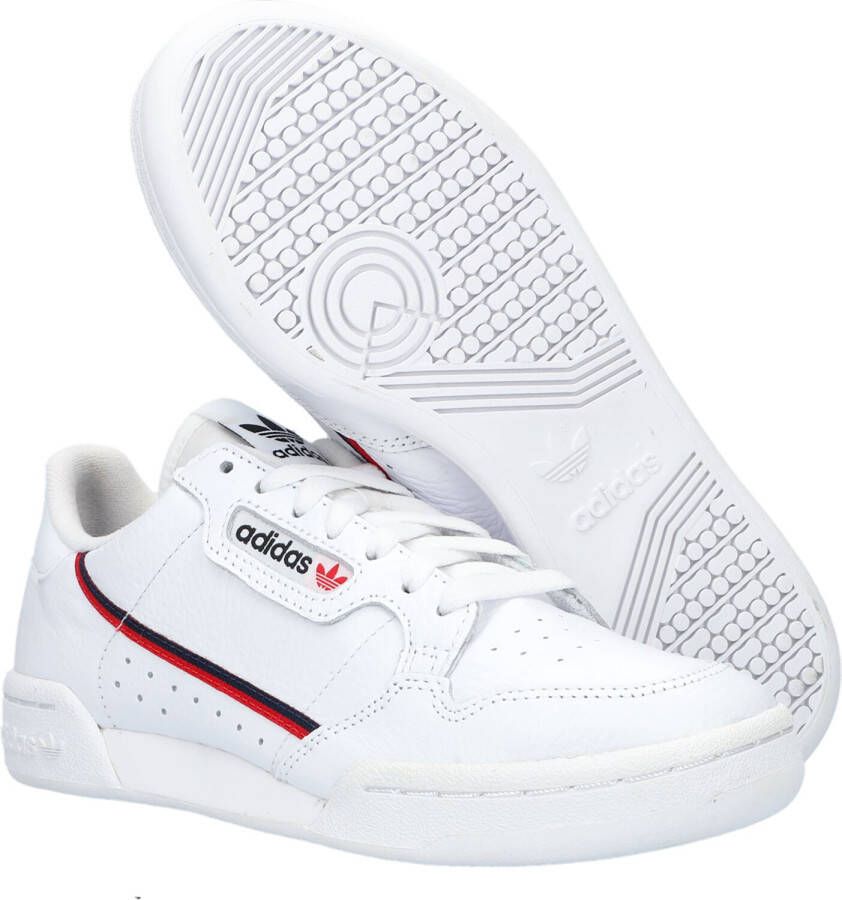 Adidas Witte Lage Sneakers Continental 80 W