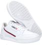 Adidas Originals Continental 80 J Sneaker Basketball Schoenen ftwr white scarlet collegiate navy maat: 38 2 3 beschikbare maaten:38 2 3 - Thumbnail 11