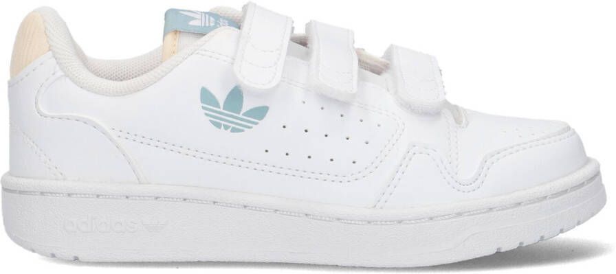 Adidas Witte Lage Sneakers Ny 90 Cf C