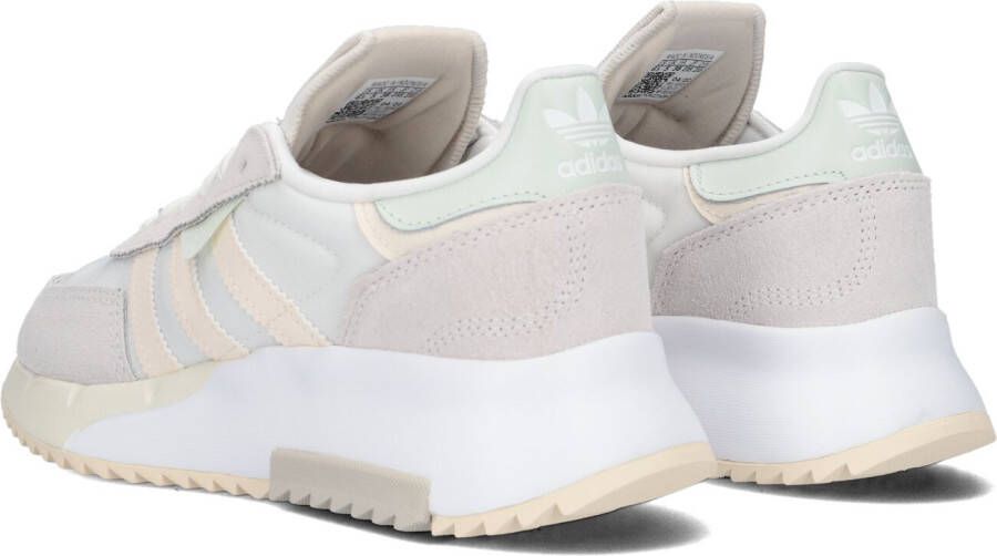 Adidas Witte Lage Sneakers Retropy F2 W