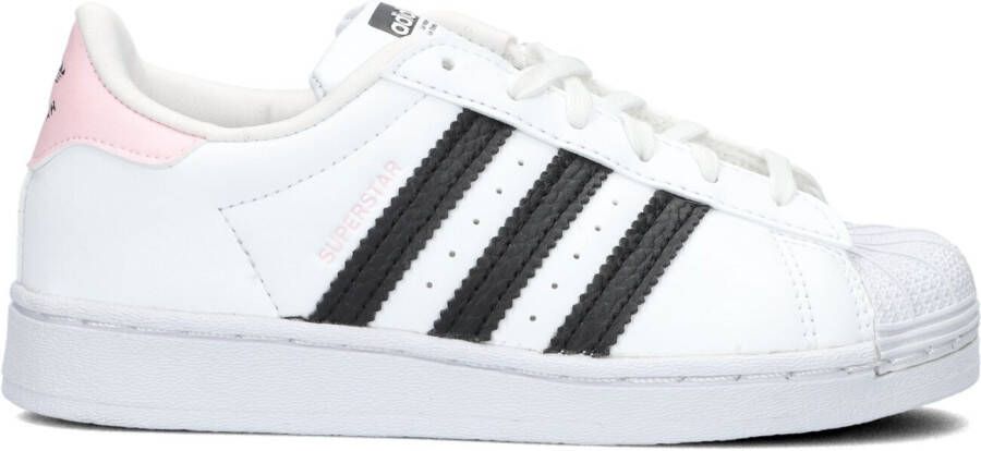 Adidas Witte Lage Sneakers Superstar C