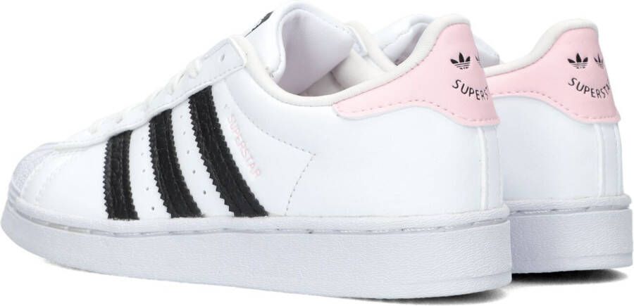 Adidas Witte Lage Sneakers Superstar C