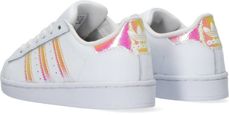 Adidas Witte Lage Sneakers Superstar C