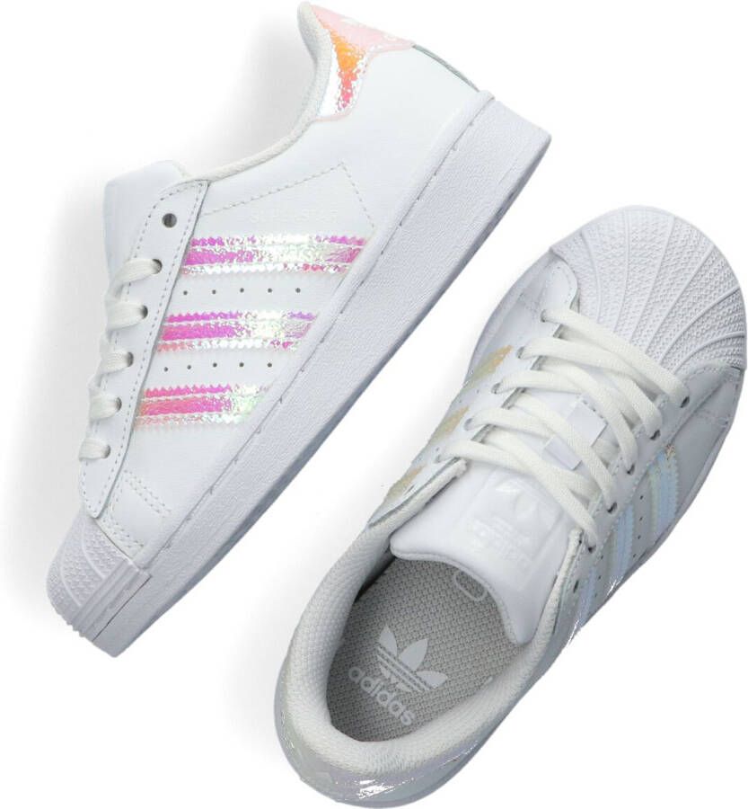 Adidas Witte Lage Sneakers Superstar C