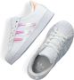 Adidas Superstar C Lage sneakers Leren Sneaker Meisjes Holographic - Thumbnail 6