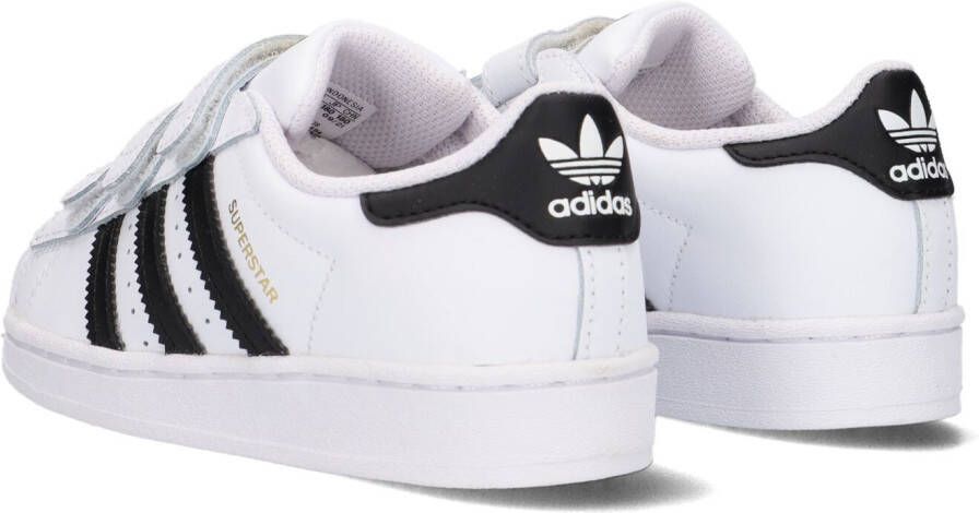 Adidas Witte Lage Sneakers Superstar Cf C