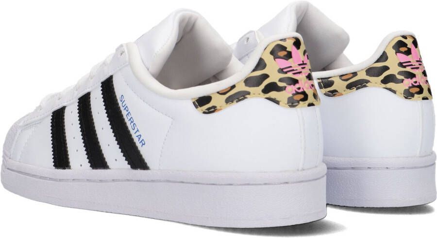 Adidas Witte Lage Sneakers Superstar J