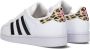 Adidas Originals Superstar sneakers wit zwart blauw - Thumbnail 10