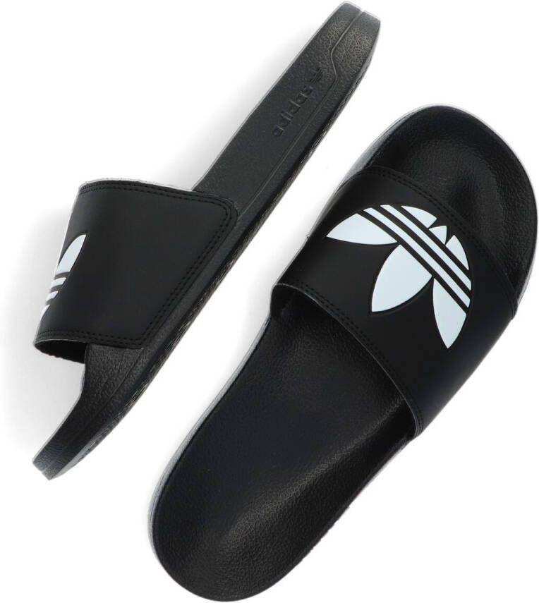 Adidas Zwarte Badslippers Adilette Lite Men