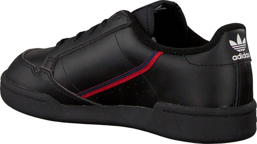 Adidas Zwarte Lage Sneakers Continental 80 C