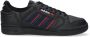 Adidas Originals Continental 80 Stripes Heren Core Black Collegiate Navy Vivid Red Dames - Thumbnail 13