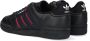 Adidas Originals Continental 80 Stripes Core Black Collegiate Navy Vivid Red - Thumbnail 8