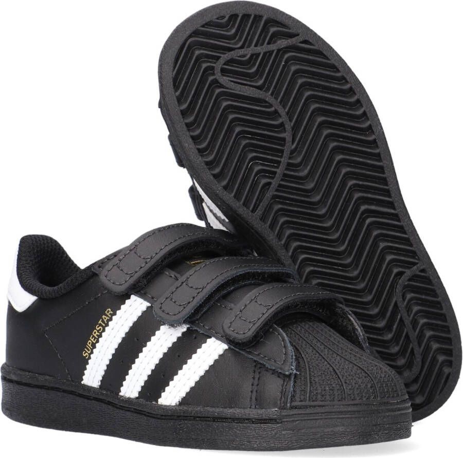 Adidas Zwarte Lage Sneakers Superstar Cf I