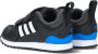 Adidas Originals Zx 700 sneakers zwart wit antraciet - Thumbnail 6