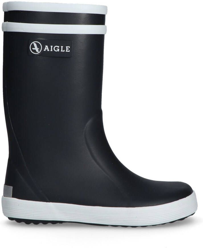 AIGLE Blauwe Regenlaarzen Lollypop