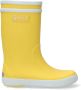 Aigle Lollypop Regenlaarzen Rubber Laarzen Geel - Thumbnail 4