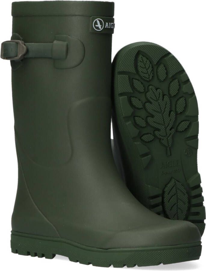 AIGLE Groene Laarzen Woodypop 2