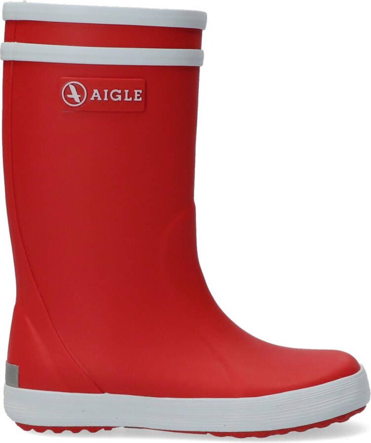 Aigle Rode Regenlaarzen Lollypop