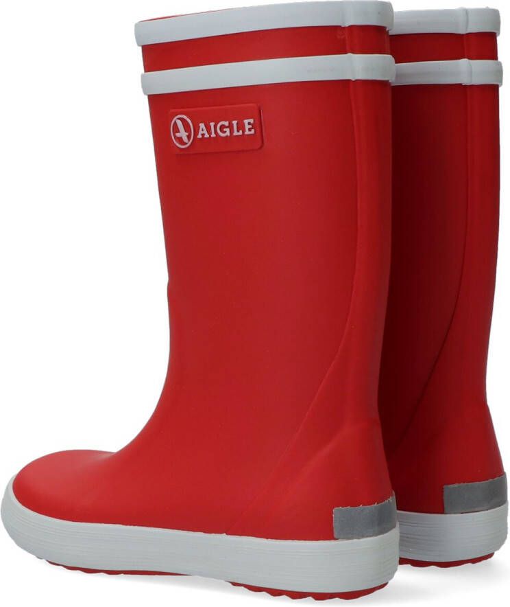 Aigle Rode Regenlaarzen Lollypop