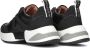 Alexander Smith M1D-54Blk Sneakers Leer Verwijderbare Binnenzool Black Dames - Thumbnail 3