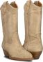 ALPE Cowboylaarzen Dames 5002 Maat: 38 Materiaal: Suède Kleur: Beige - Thumbnail 5